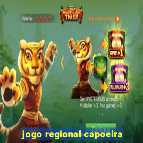 jogo regional capoeira